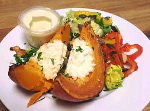 pumpkin at Fork Season in Trencin