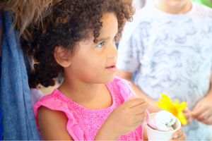 All vegan all gluten free Gelato and ice cream  at Nicoco Hawaiian Gelato in Pahoa