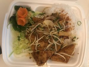 Bun cha at Bang Tofu in Bratislava