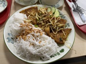 Bun Cha  at Bang Tofu in Bratislava