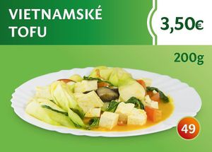 Viatnam tofu  at Bang Tofu in Bratislava