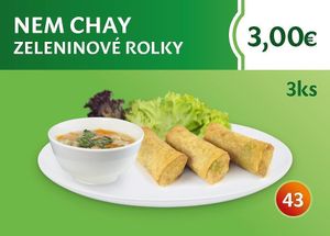 rolls at Bang Tofu in Bratislava