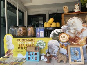 counter   at Coco Mango The Garden in Chiang Mai