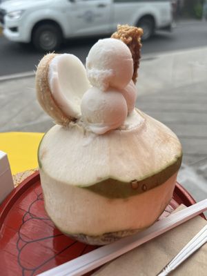 Super coconut   at Coco Mango The Garden in Chiang Mai