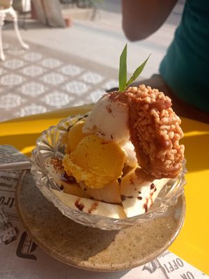 Banana paradise at Coco Mango The Garden in Chiang Mai