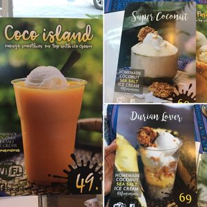 ...Or go all the way!  at Coco Mango The Garden in Chiang Mai