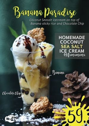 Banana Paradise at Coco Mango The Garden in Chiang Mai