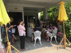 Many people today at Coco Mango The Garden in Chiang Mai