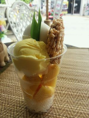 Mango paradise at Coco Mango The Garden in Chiang Mai