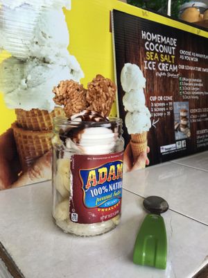 Banana  at Coco Mango The Garden in Chiang Mai