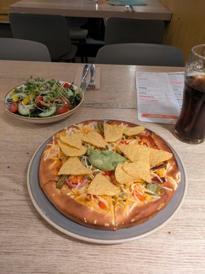  at The Pizza Cafe in Newton Abbot