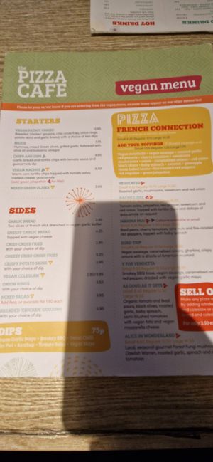  at The Pizza Cafe in Newton Abbot