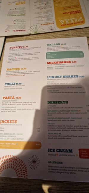  at The Pizza Cafe in Newton Abbot