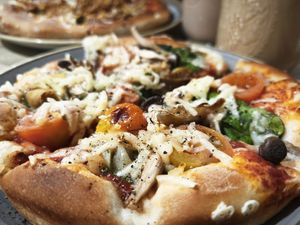  at The Pizza Cafe in Newton Abbot