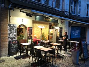 The front of restaurant  at OKanjou in Aix-les-bains