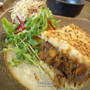 Pumpkin Pie ... at LivinGreens in Central Singapore