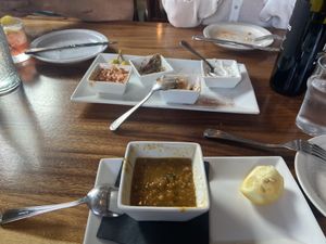 Lentil soup   at Orapax in Norfolk