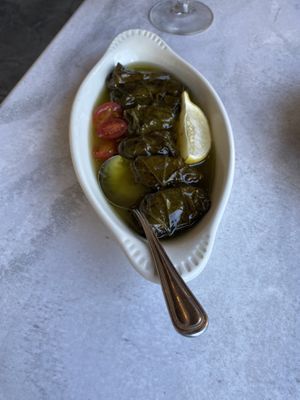 Dolmades  at Orapax in Norfolk