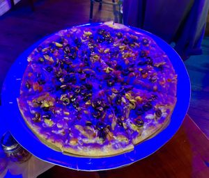 Vegan pizza   at Orapax in Norfolk