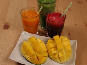 Fresh Juices, Smoothies and Fruit at Lalitana Restaurant in Lagos