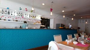 inside  at Lalitana Restaurant in Lagos