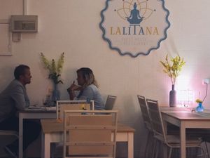 Interior at Lalitana Restaurant in Lagos