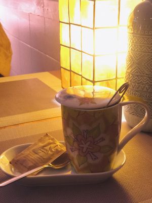 Tea  at Lalitana Restaurant in Lagos