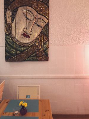 Interior at Lalitana Restaurant in Lagos