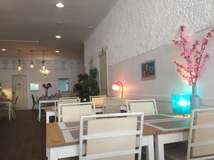 interior of restaurant at Lalitana Restaurant in Lagos