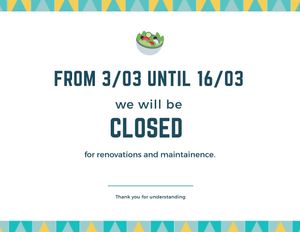 Dear guest, we will be closed from 3/03 until 16/03/2020 for renovations. 
Thank you! at Lalitana Restaurant in Lagos