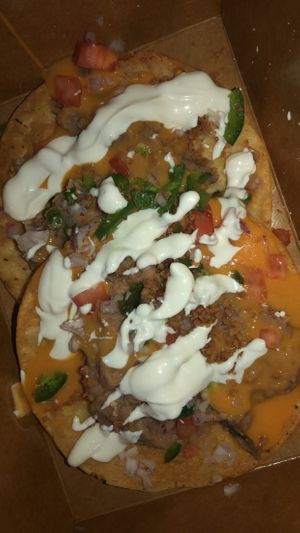 Nachos! at Montclair Vegan in Montclair