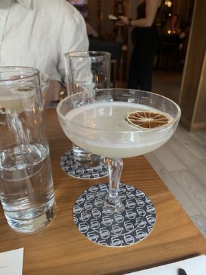 Excellent cocktails.  at The Five Fishermen in Halifax