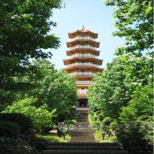 Pagoda at Nan Tien Temple in Wollongong