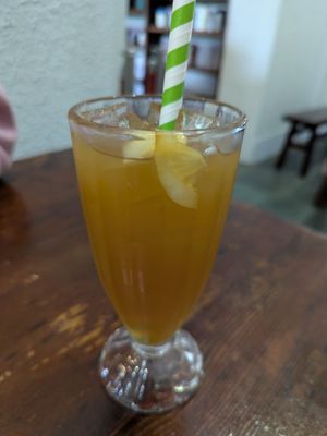 Iced Lemon Tea at Nan Tien Temple in Wollongong