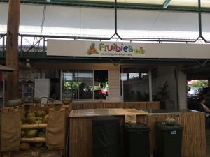 Restaurant  at Fruibies in Kuranda