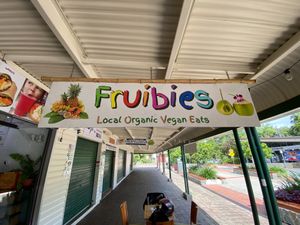 Nice when it's not busy. at Fruibies in Kuranda