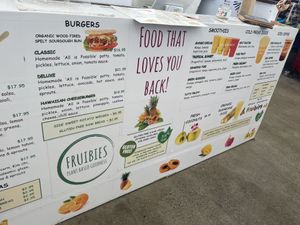   at Fruibies in Kuranda