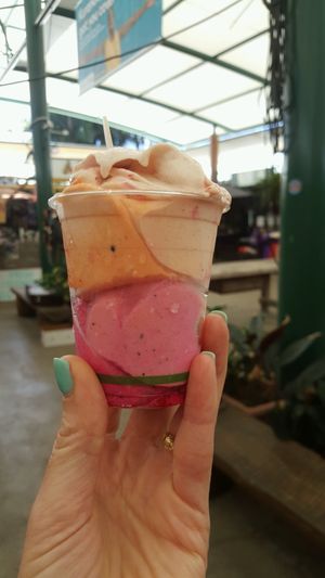 100% fruit icecream! at Fruibies in Kuranda