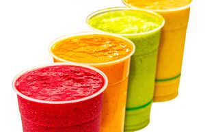 Awesome range of smoothies @ Fruibies at Fruibies in Kuranda