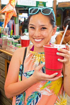 Jumbo smoothie @ Fruibies at Fruibies in Kuranda
