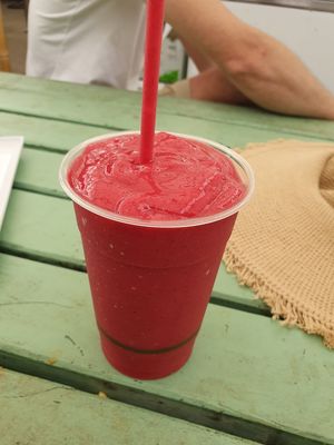 Yum at Fruibies in Kuranda