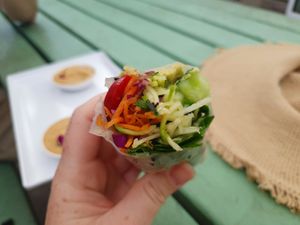 Cold rolls at Fruibies in Kuranda