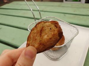 Chips at Fruibies in Kuranda
