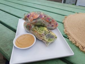 Cold rolls at Fruibies in Kuranda