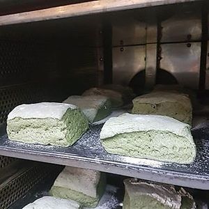 Surely it is not like rice bran # # Munchkin avatar ~~. . It looks like it will be over. I have to treat it very gently like a baby. . # Yummy yummy # Vegan bakery # Non biscuit # Bakery # Rice bread # Bread bread # Health bread # Hapgyo restaurant # Hapcheon cafe # Vegan burger # Vegetarian burger at yummyyomil in Seoul