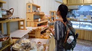 interior at yummyyomil in Seoul