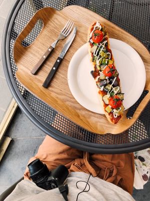 My delicious baguette! at yummyyomil in Seoul