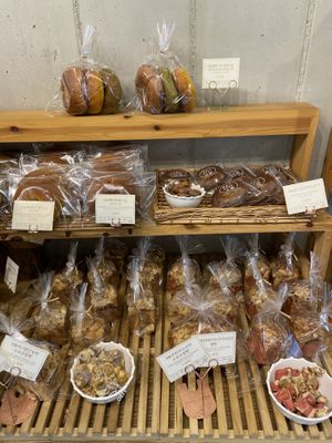 Display at yummyyomil in Seoul