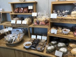 Baked goods 1 at yummyyomil in Seoul