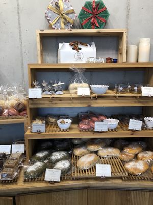 Baked goods 2 at yummyyomil in Seoul